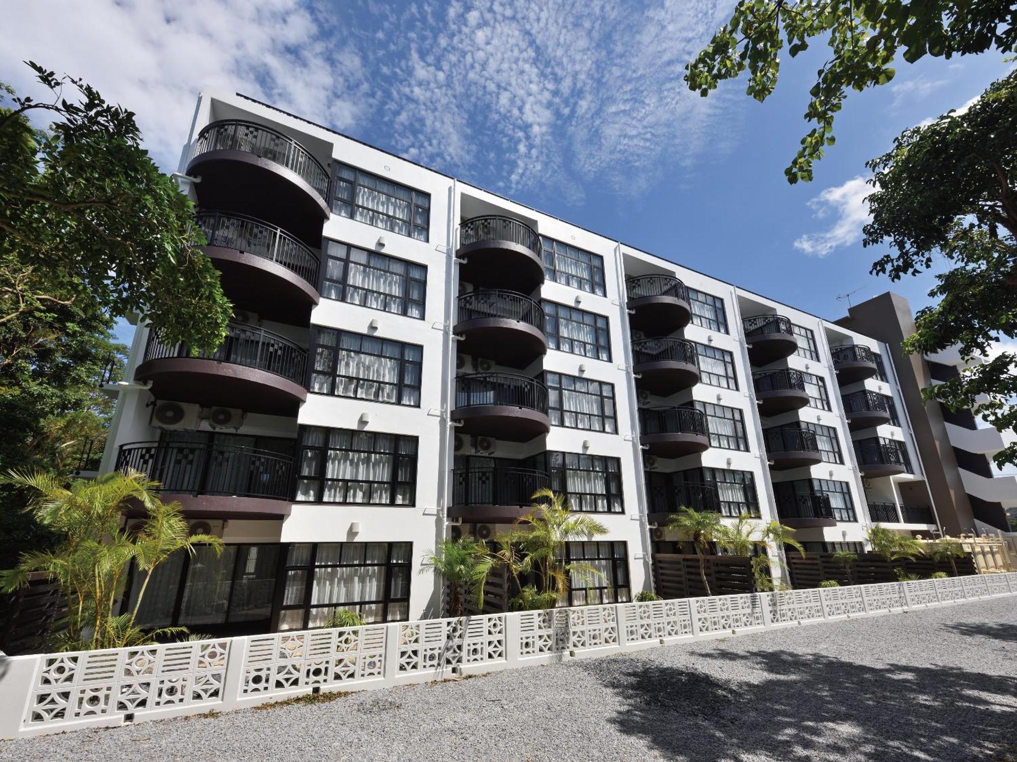 Karry Condo Churaumi Мотобу Екстер'єр фото